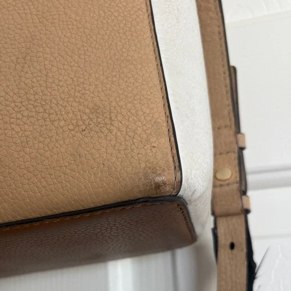 Michael Kors Tricolor Leather Gemma Small Tote Bag - Picture 16 of 16